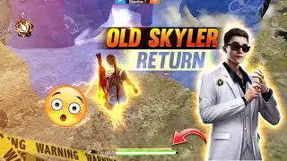 HOW TO GET  HP LIKE OLD SKYLER  FAST 🔥 CHARACTER SKILL COMBINATION | TIPS AND TRICKS | FREEFIRE MAX