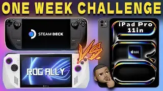Can the M4 iPad Pro replace my Steam Deck, ROG Ally, & Legion Go?