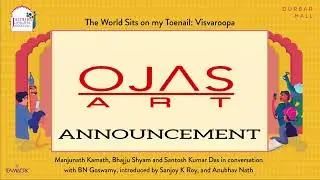 The World Sits on my Toenail: Visvaroopa | Manjunath Kamath, Bhajju Shyam, Santosh Kumar, BN Goswamy