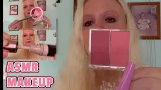 ASMR Co-Worker does YOUR Makeup!