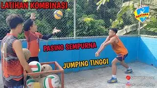 LATIHAN KOMBINASI NGABUBURIT RAMADHAN PASING SEMPURNA JUMPING TINGGI !!