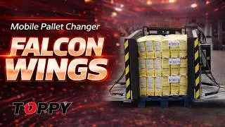 Falcon Wings - Mobile Pallet Changer (PATENTED)