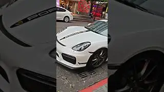 Day 6 in Taiwan #porsche #gt4 #supercar #taipei #taiwan