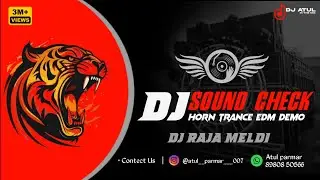 || NEW MAARI DAILOG MIX × DJ RAJA MELDI × NEW EDM TRANCE DEMO ( DJ ATUL IN THE MIX )