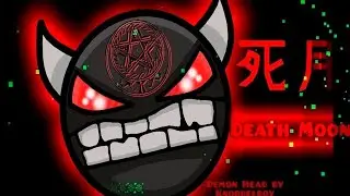 DESTRUIMOS DEATH MOON (Demon) By Caustic | Geometry Dash