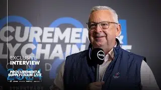 Exclusive Interview: Ninian Wilson at Procurement & Supply Chain LIVE London 2024