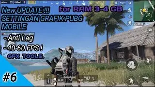 New Update 8.0 !?!?  cara setting grafik di PUBG MOBILE!!! Udah ada shadow nya #3