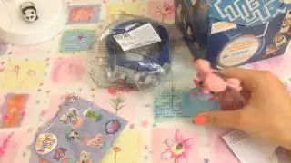Обзор игрушки из хэппи мил Литл Пет Шоп и Пингвины Мадагаскара. Littlest Pet Shop.