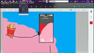 SAMSUNG GALAXY S22 BFDI WITH FRIES AND PUFFBALL INCOMING CALL