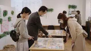 真弓小学校区の昔の写真を地域から集めて展示「まゆみアルバム」