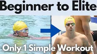 From Beginner to Elite Swimmer in Just 1 Practice, Swimming Tips For Beginners