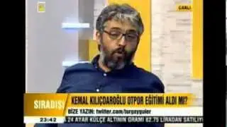 Kemal Kılıçdaroğlu Otpor'dan Emir ve Eğitim Almaktadır.