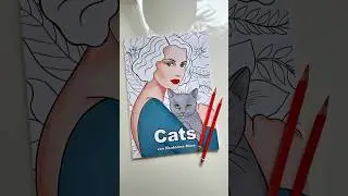 Mein Malbuch „Cats“ bei Amazon für dich🎨😺 #katzen #katzenliebe #katzenfans #cats #malen #kreativ