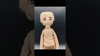 #handmade #art #doll #bts #V_bts #Taehyung #layover #ручнаяработа #своимируками #бтс #Тэхен #кукла