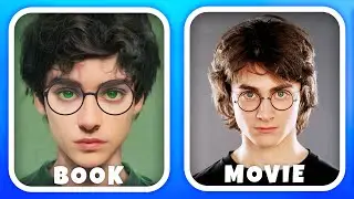 Harry potter Book VS Movie | How Harry Potter Character Supposed to Look According to Book