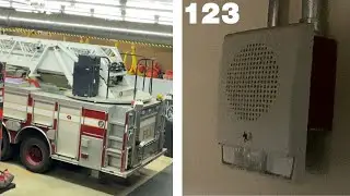Testing Fire Alarms in the Fire Station