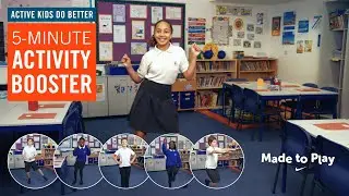 Active Kids Do Better: Activity Booster (5 minute session)