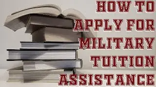 How To Apply For Military Tuition Assistance in the Air Force!