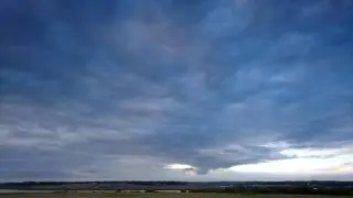 Time lapse. Panorama