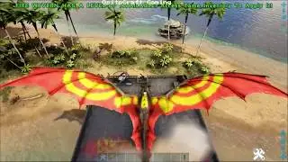 ark dino painting