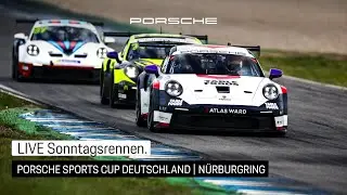 LIVE Porsche Sports Cup Deutschland 2024 | #2 Nürburgring | Sonntag