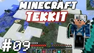 Let's Play TEKKIT: Minecraft Mod W/ Phoxine - Episode 9 - 
