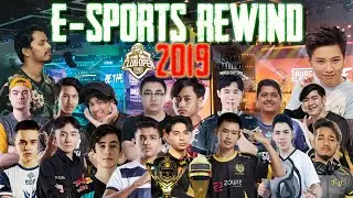 PUBG MOBILE : E-Sports Rewind 2019