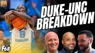 ANALYSIS: This is how North Carolina came back to beat Duke | Shooters Shoot Podcast