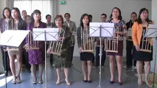 Angklung Yesus Kawan  yang Sejati