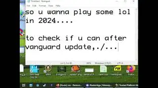 [TUTORIAL] how 2 install lol to a potato in 2024