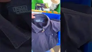 Veste Ralph Lauren 1€ ?