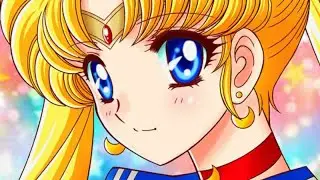 Genderbend meme Sailor Moon