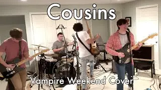 COUSINS - Basement Session