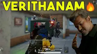 Verithanam Gameplay in Pubg Mobile