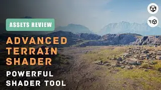 Advanced Terrain Shader - Terrain Shaders Module - The Vegetation Engine- Review