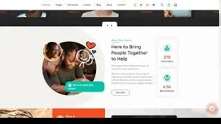 Pure Hearts - Charity and Nonprofit HTML Template charity hub non profit