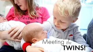 Meeting the Twins!
