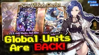 Global Units Returning + ANOTHER GL Vision Card?! | WOTV