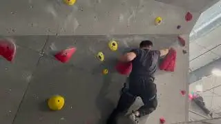Climbing with Alvin and Amanda - Dec 2023 - Part 1