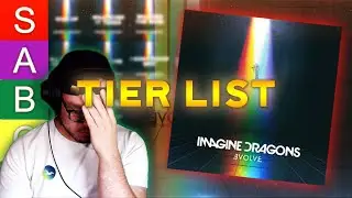 Ranking Imagine Dragons Evolve While Dancing in the Dark