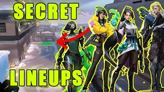 The Secret Behind Lineups (ALL MAPS, Agent Viper, Sova, KillJoy, Sage) - Valorant
