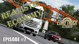 [ETS2] Realistic economy play through | Ep7 | First 