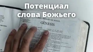 Потенциал слова Божьего(аудио формат)