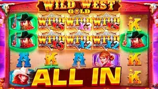 WILD WEST GOLD! ПОЙМАЛ ЗАНОС ПО 325Р! РЕТРИГЕР НА 3 ЗВЕЗДЫ! ALL IN ЗА 160К!