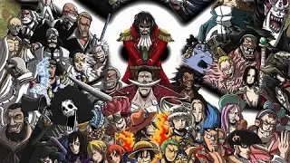 (Young Anime) Top 20 Badass One Piece Characters