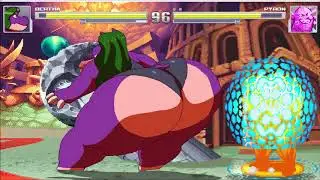 Bertha Hippo vs Pyron