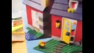 Маленький коттедж. из серии LEGO CREATOR