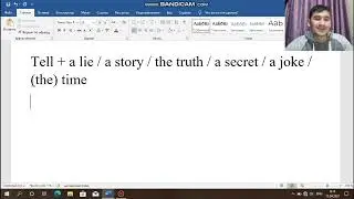 78 dars - REPORTED SPEECH: Say and Tell | Questions