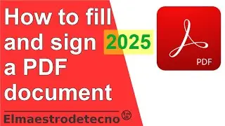 How to fill and sign a PDF for free