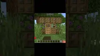 Minecraft Smallest House #short #viral #minecraft #trending